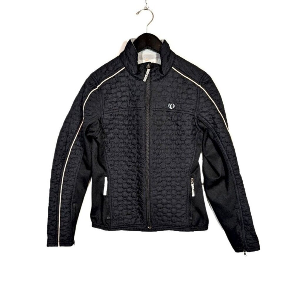 Pearl Izumi Womens PRO Insulator Jacket Quilted Stretch Full Zip Moto Cycling M